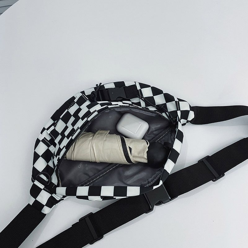 Sport Multifunktionale Outdoor Running Hüfttasche Freizeit Herren Verschleißfeste Brust Trendy Mobile Umhängetasche_voghion.com