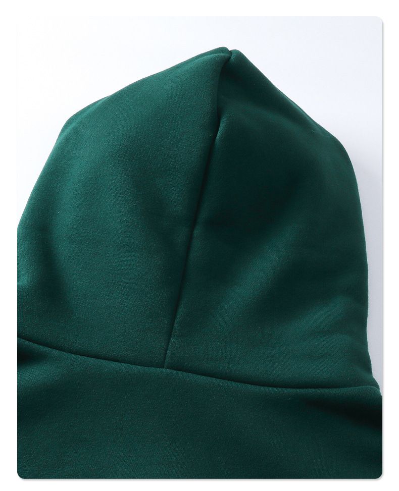Felpa con cappuccio oversize da uomo in pile con tessuto anti-pilling da 400 g/m², felpa streetwear per l'inverno (disponibile in 12 colori)_voghion.com