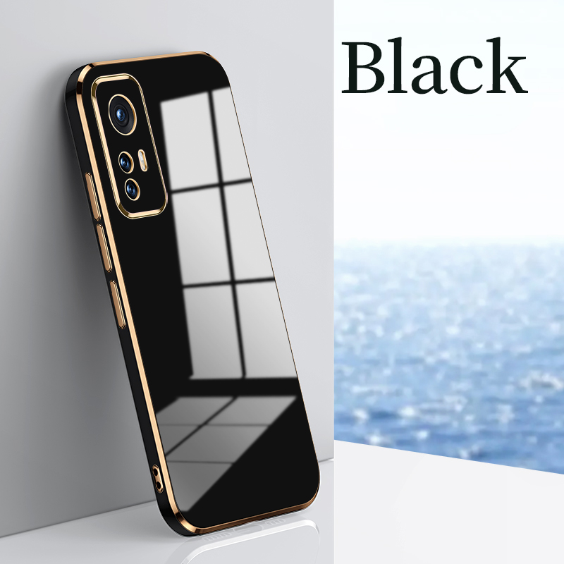 Luxury Plating Phone Cover For Xiaomi 12 Pro Case for Xiaomi mi 12 mi12 12Pro 12x mi 11 lite 10 t_voghion.com