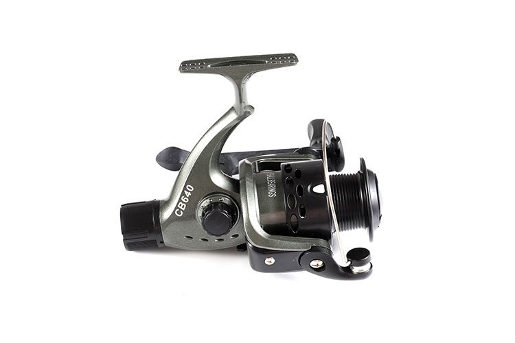CB Snake Rear Drag Spinning Sea Lure Rock Rod Long Cast Black Fishing Reel_voghion.com