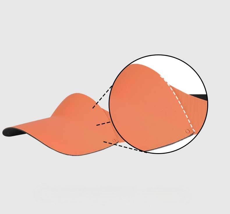 Cappello da sole ultraleggero per bambini, con protezione UV estiva, per studenti delle scuole elementari e per attività all'aperto_voghion.com