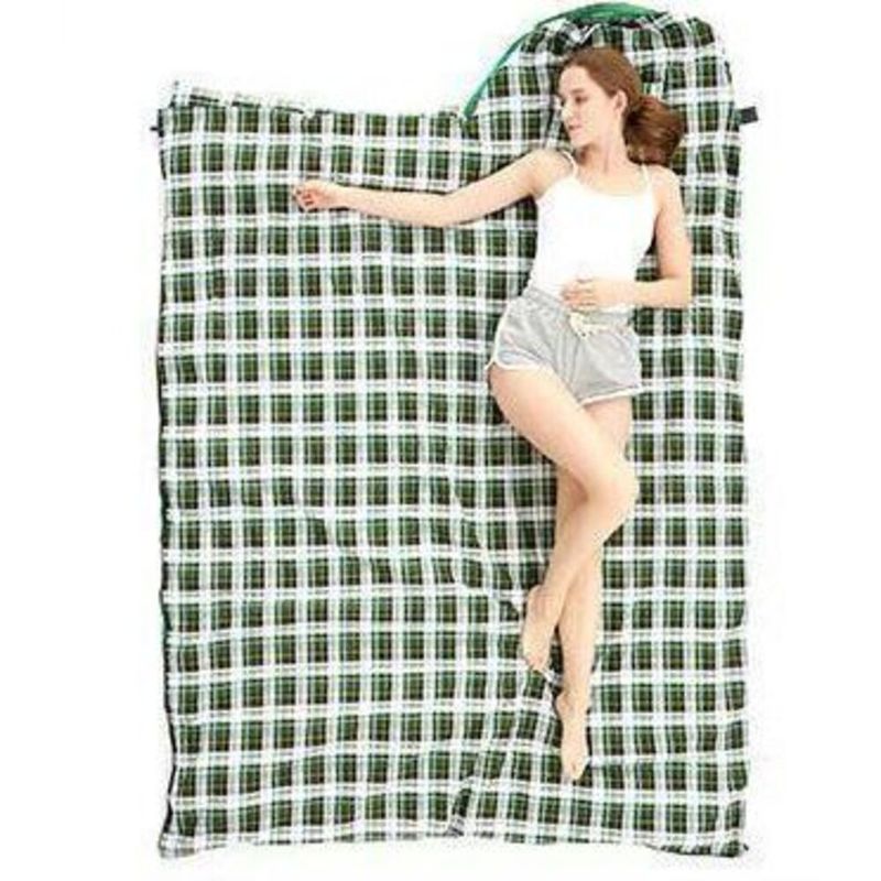 Sacco a pelo per adulti invernale, per interni, antifreddo, spesso, caldo, per viaggi, campeggio, singolo, portatile_voghion.com