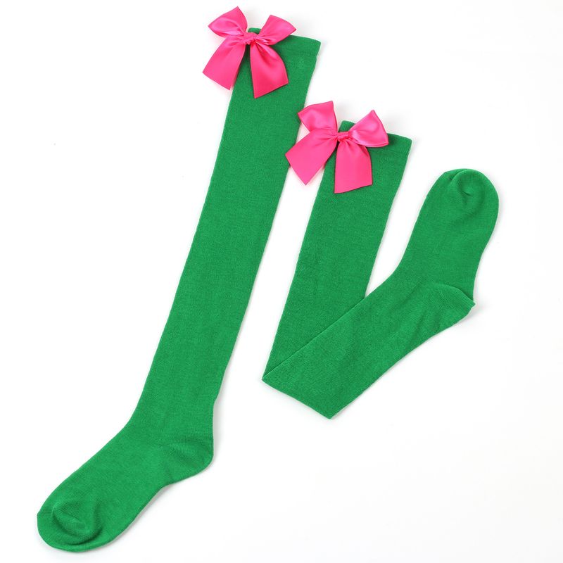 Calze sexy con fiocco per San Valentino sopra il ginocchio, calze alte, calze da donna, calze per feste di appuntamenti_voghion.com
