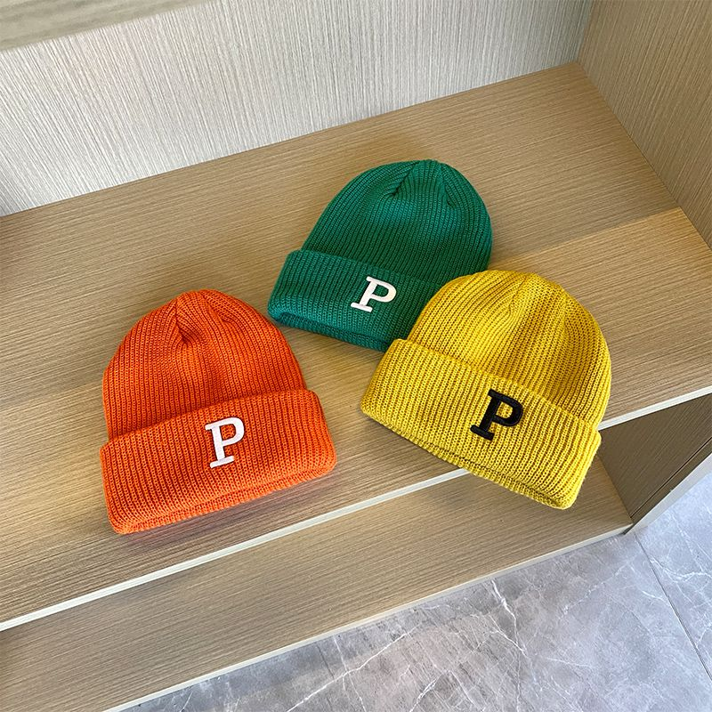Set di sciarpe per cappelli caldi per bambini alla moda in due pezzi invernali per neonati_voghion.com