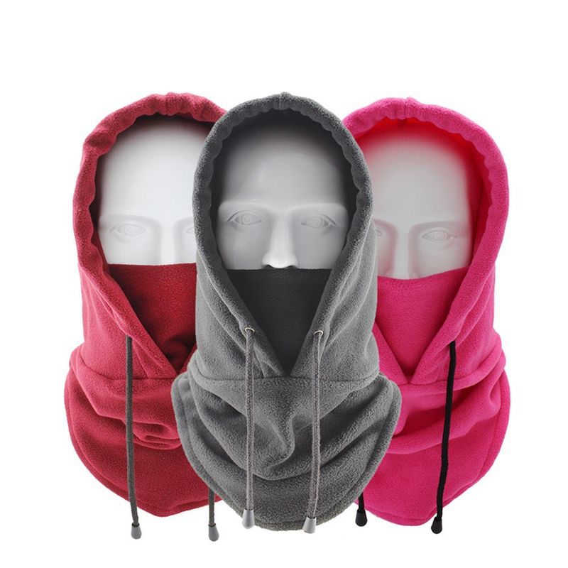 Tactical Paksendatud balaclava kiivrid Õuespordi maskid Suusamaskid Meeste ja naiste sportlik lumelauasõit Matkamine_voghion.com