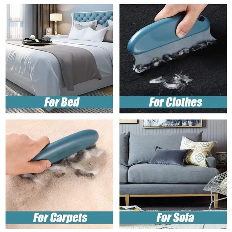 Brosse efficace pour chats, chiens, peluches, poils d'animaux, rasage, canapé, fourrure, pour une maison soignée par PawParty Store_voghion.com