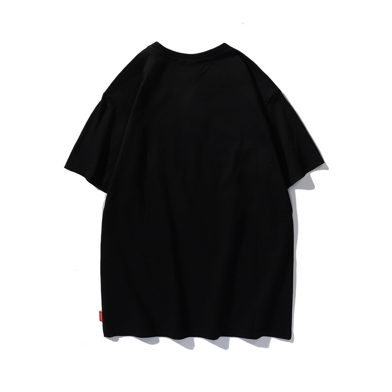 2022 Nuova maglietta a maniche corte China-Chic Bears per uomo e donna Costume da coppia Moda T-shirt ampia Camicia pubblicitaria Abito di classe_voghion.com