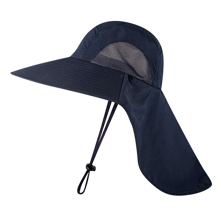 Baseballmützen mit breiter Krempe für Damen und Herren, Sun Defender, kühlender Nackenschutz, Safari-Kappe zum Wandern, Angeln, Outdoor-Hut mit_voghion.com