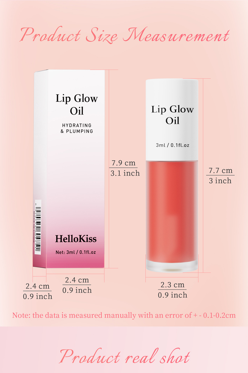 Le gloss aromatisé aux fruits Hellokiss hydrate et répare le fond de teint, ce qui en fait une huile à lèvres transparente_voghion.com