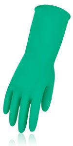 Vgo 10 Paar wiederverwendbare Gummihandschuhe, extra dick, mit langen Ärmeln, für die Küchenreinigung, Geschirrspülen, Gartenarbeit, Tierpflege, Größe L, Gelb, HH4601_voghion.com