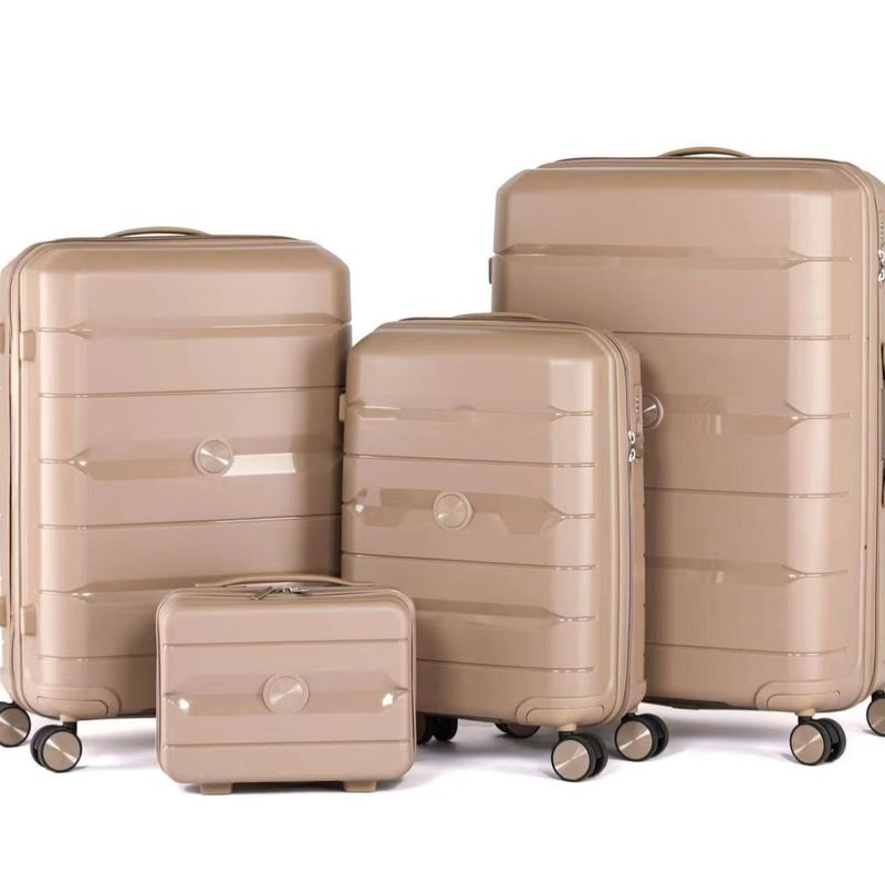 Dikate Fashion Casual Reisekoffer Anpassbarer Business-Trolley Verschleißfestes PP-Gepäck_voghion.com