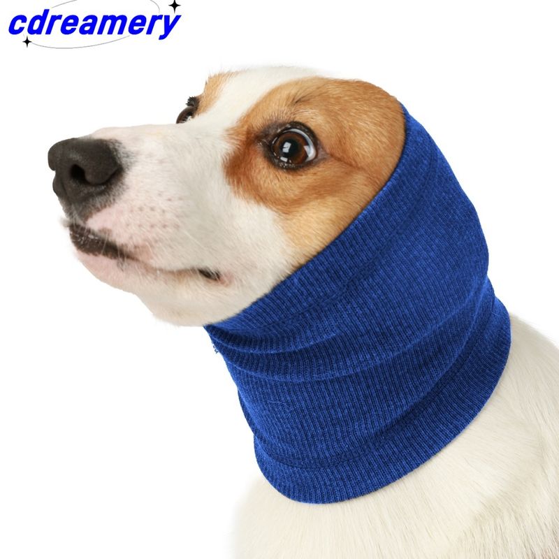 Paraorecchie per toelettatura cani, fascia calda, copriorecchie, antirumore, insonorizzante, per il bagno degli animali, silenzioso e asciutto, accessorio per animali domestici._voghion.com