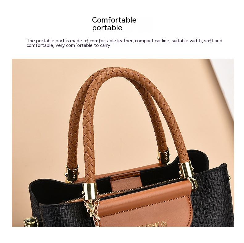 Borse tote per donna 2023 Nuovi modelli sul mercato Borse per pendolari di grande capacità Borse a tracolla a spalla alla moda Borse da donna di fascia alta_voghion.com