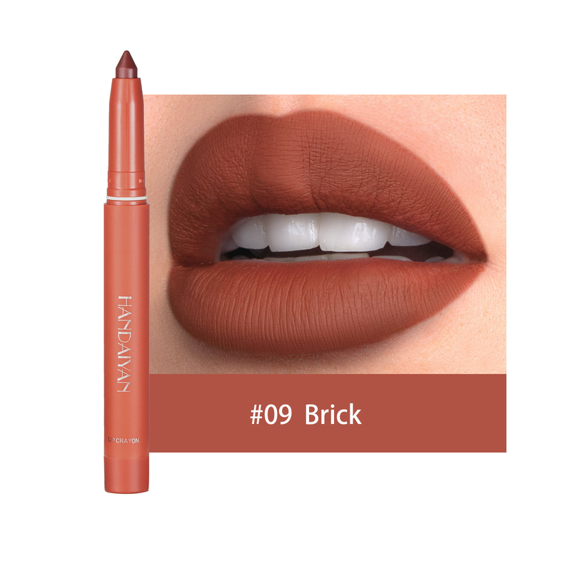 2023 Neie Populäre Handaiyan Lippenstift Waasserdicht Non-Haft Cup Matte Lipliner Linn Hook Lippenmarker Make-up_voghion.com