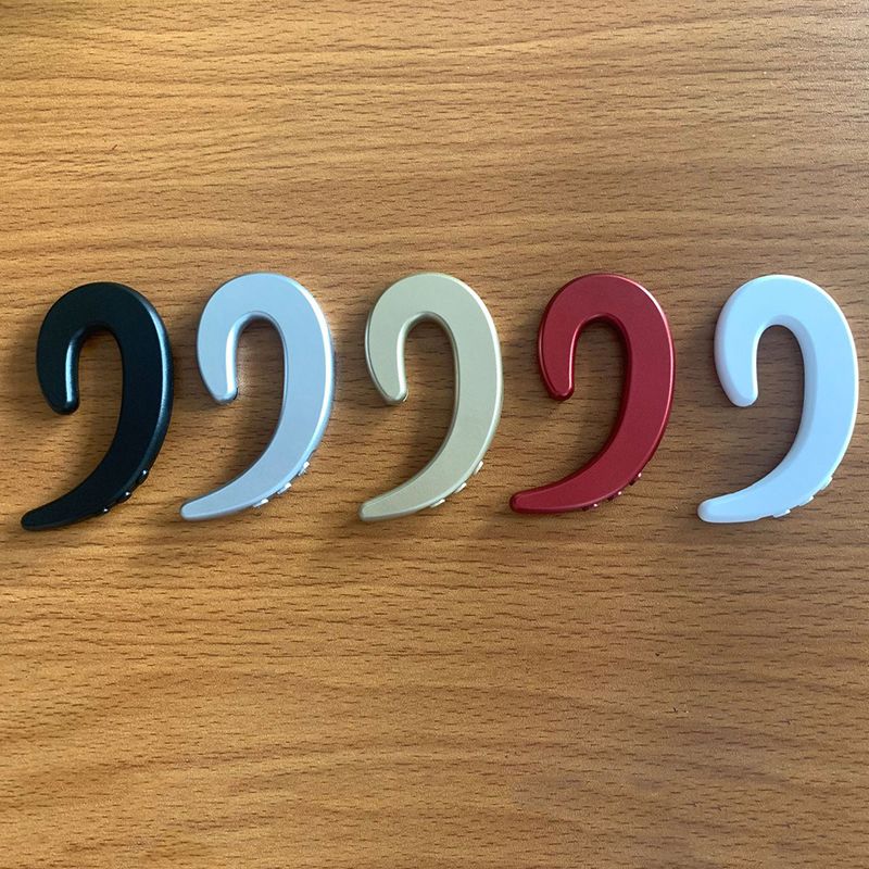 Digital Display Wireless Bluetooth Earphone 3D Stereo Solid Color Bone Conduction Headphones Fashion Long Endurance_voghion.com