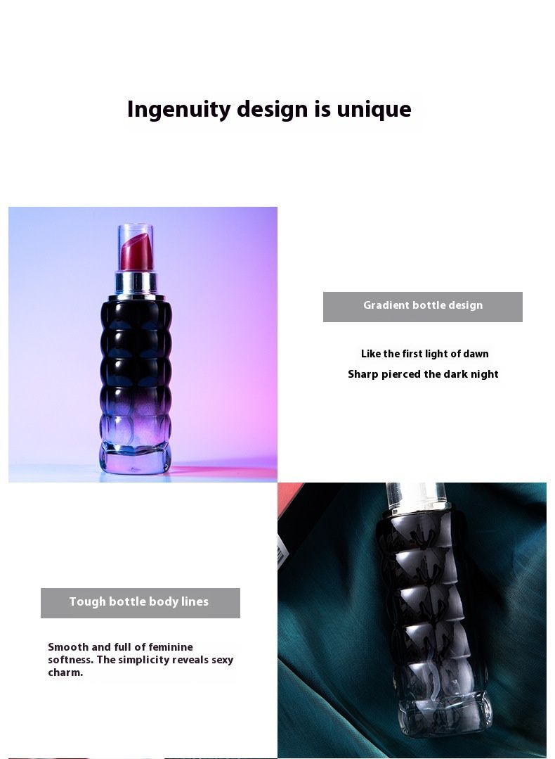 Nová horká parfémová vůně s přímým spojením hranic Vietnam Thajsko Personalizovaná rtěnka Parfém pro ženy Perzistentní vůně Svěží přírodní lahvička_voghion.com