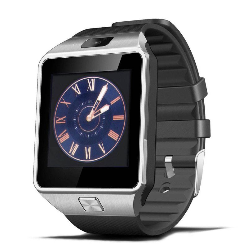 DZ09 Mobil Relogio Reloj Akıllı Smartwatch Rohs Android İzle Sim Kart Yuvası Desteği Akıllı Telefon ile Samsung için_voghion.com