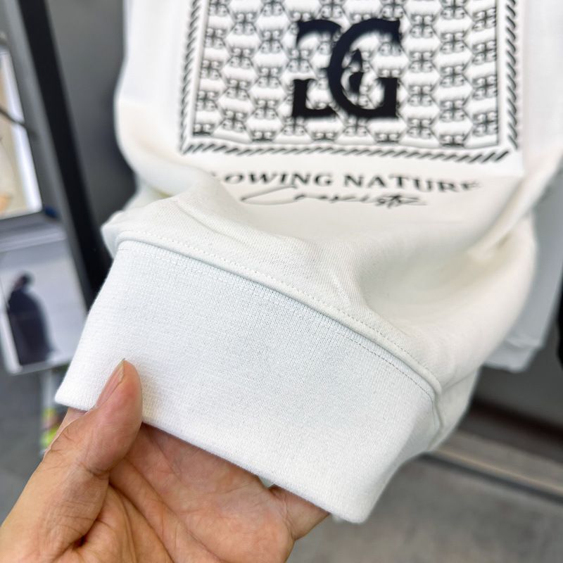 Férfi ruházat Ősz és Tél Új Trendi Márkás Férfi Kerek Nyakú Gg Word Pulóver Frottír Pulóver Páros Divat Pulóver Bwcre3285_voghion.com