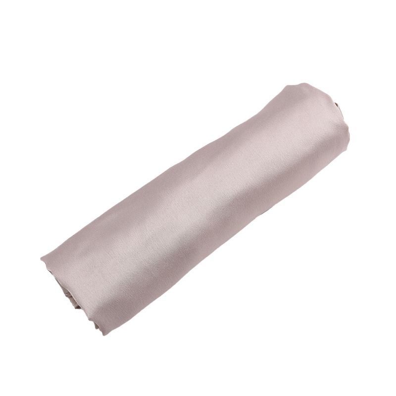 Muslimský šátek na hlavu, muslimský šátek, krepový brokátový hedvábný šátek, měkký šátek, jednobarevný šátek, délka 170 cm_voghion.com