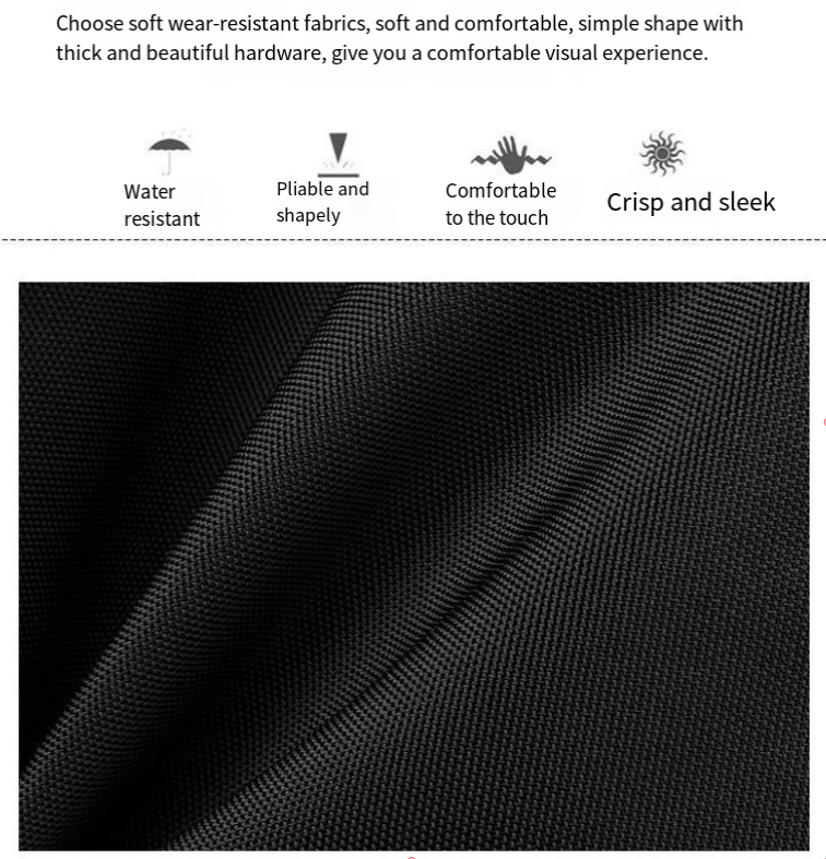 Brand 2024 new fashionable Oxford cloth simple backpack large capacity women's versatile travel bag 1_voghion.com