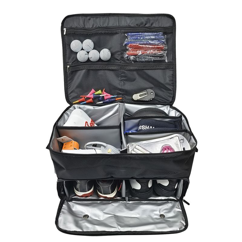Golf Box Foldable Storage Shoe Car Large Capacity Multi-Functional Clothing Bag_voghion.com