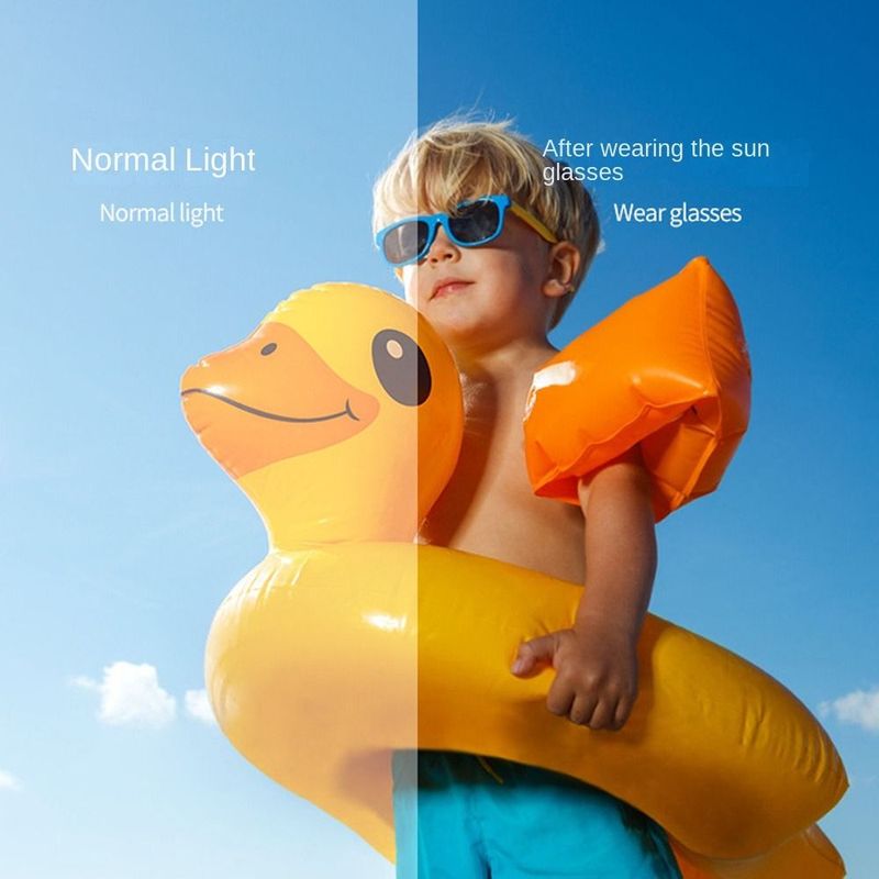 Nuovi arrivi Bambini Moda Cartone animato Occhiali da sole UV-blocking Bambini Occhiali_voghion.com