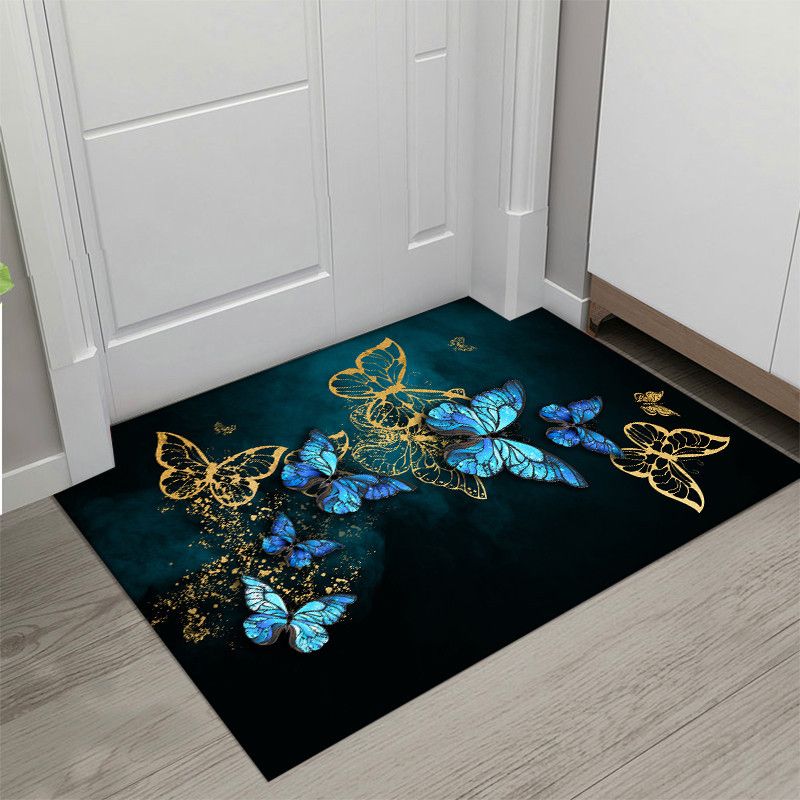 Tappetino d'ingresso antiscivolo per bagno, cucina e pavimento assorbente_voghion.com