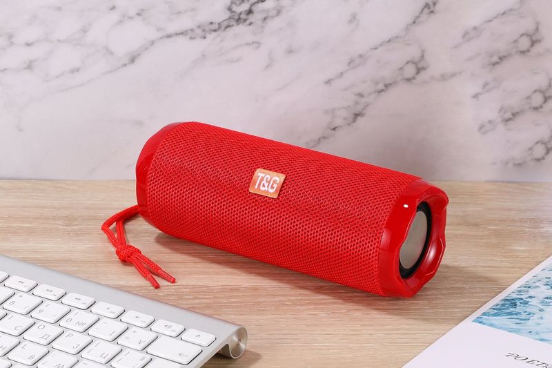 Neu TG191 Drahtlose Bluetooth Lautsprecher TWS Tragbare Stoff Wasserdicht Karte U Disk FM Kreative_voghion.com
