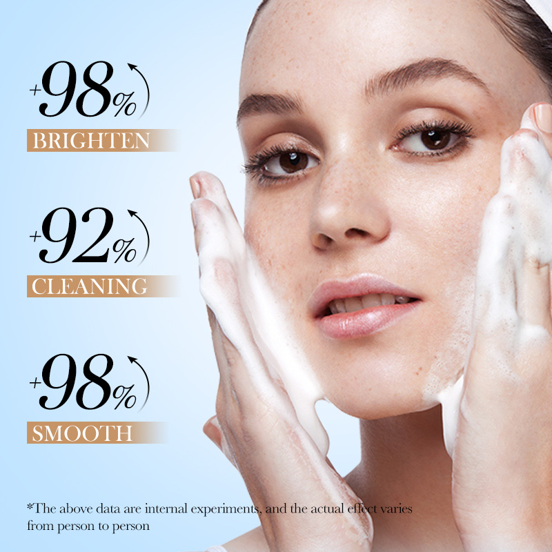 All English SADOER Mousse agli aminoacidi di cocco Schiuma detergente Detergente viso_voghion.com