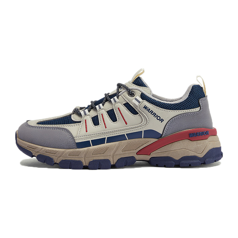 LazyZoom Warrior da uomo, autunno 2025, nuove scarpe da trekking impermeabili e traspiranti, da trail running, in mesh resistente_voghion.com