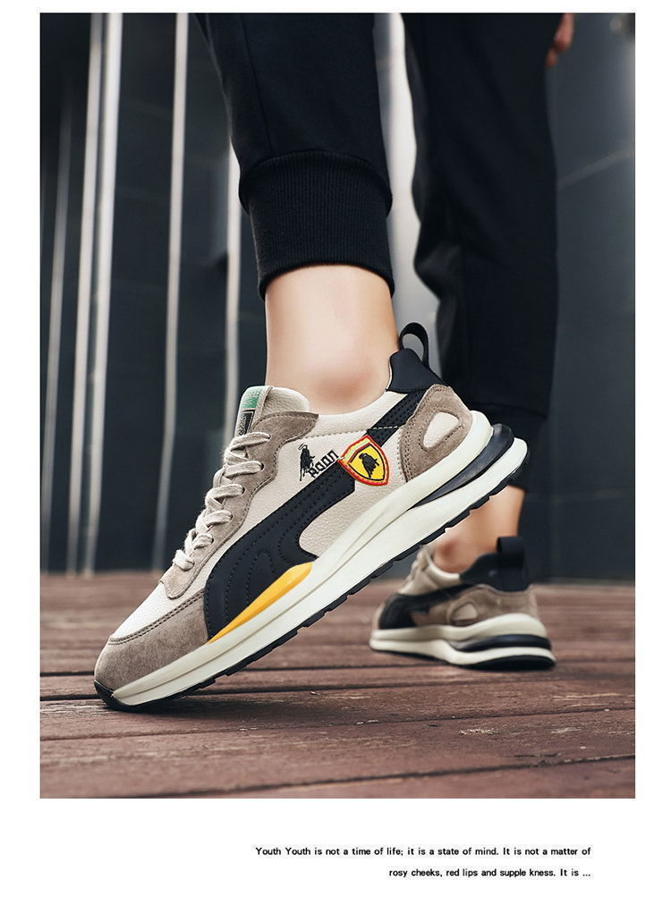 I produttori di scarpe Forrest Gump per la primavera e l'estate dei nuovi uomini forniscono direttamente stile casual coreano_voghion.com