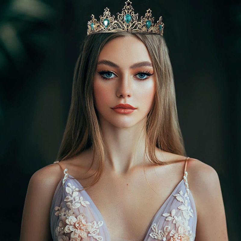 Nuovi accessori per capelli da sposa con corona di vendita calda, corona di compleanno transfrontaliera europea e americana, corona di cristallo, copricapo da sposa all'ingrosso_voghion.com