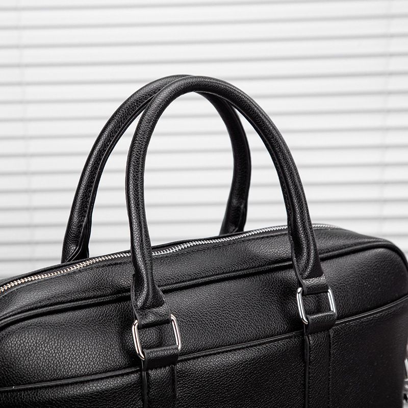 Men's Handbags New Large Capacity Men's Bag Messenger Bag Casual Computer Bag Briefcase Business Bag_voghion.com