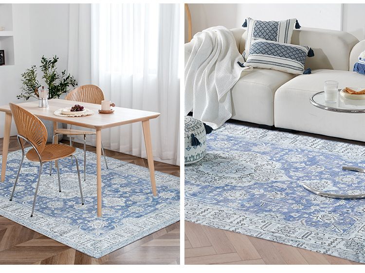 Kaninchenfell, einfarbig, Erkerfenstermatte, Wohnzimmer, Schlafzimmer, Teppich, Couchtisch, Decke, Zimmer, langes Haar, Nachttischdecke, ABS, rutschfeste Unterseite_voghion.com