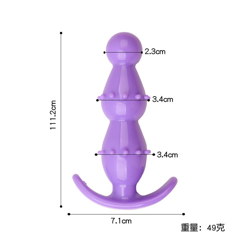 Plug anale Eros Lab da donna, stimolazione clitoridea, stile ancora, indossabile, espansione per esterni, plug a forma di crisantemo, giocattoli sessuali per donne_voghion.com