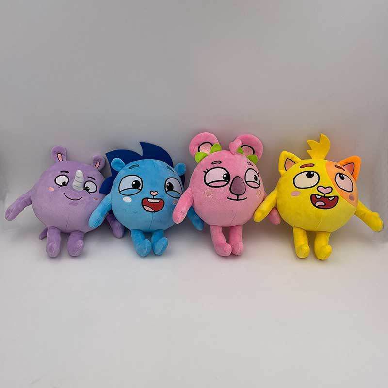 Baby Plush Zoo Toy Cute Hedgehog Doll For Boys And Girls And Soft Snuggly_voghion.com