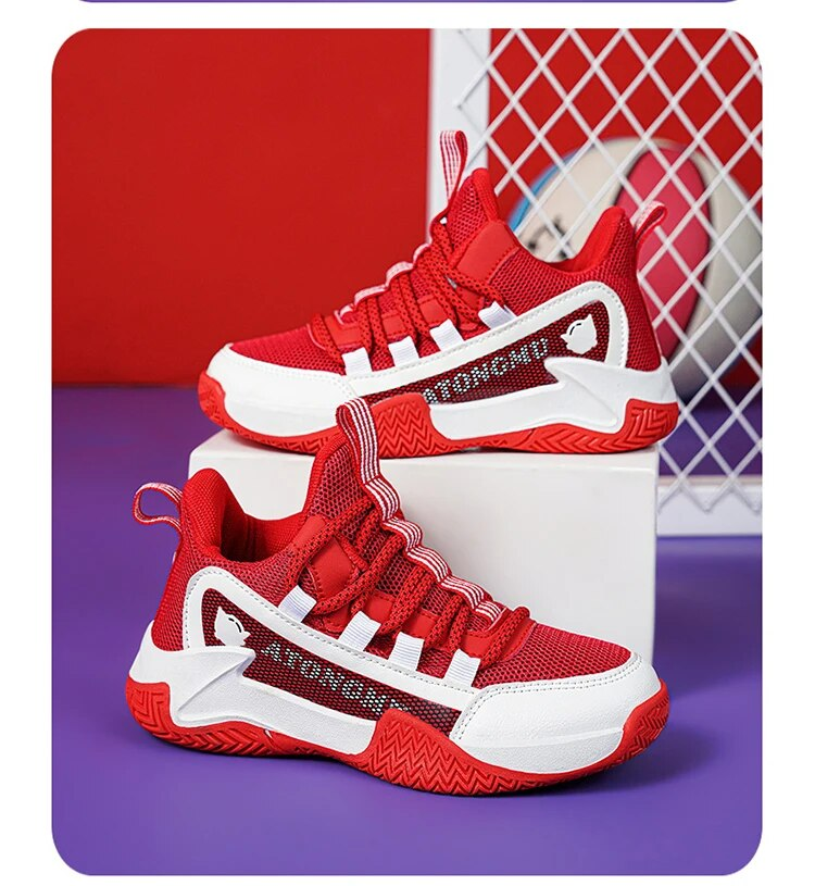 Hochwertige rutschfeste Turnschuhe für Kinder-Basketballschuhe_voghion.com