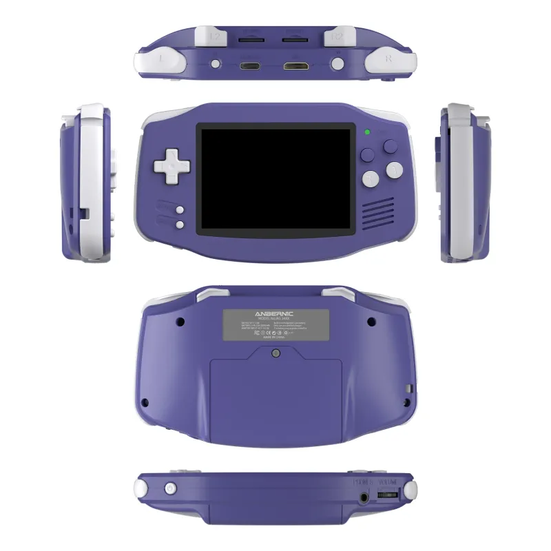 ANBERNIC RG34XX Retro Handheld Console 3.4''IPS Screen Linux System HDMI Output Classic Remake Game Player Sentimental_voghion.com
