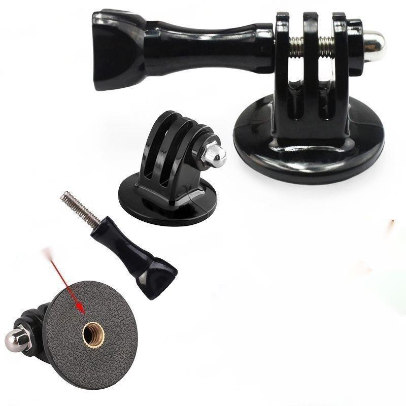 Statiefbasis 1/4 Interface Mount Adapter Vaste Kop Voor GoPro DJI Action Sports Camera_voghion.com