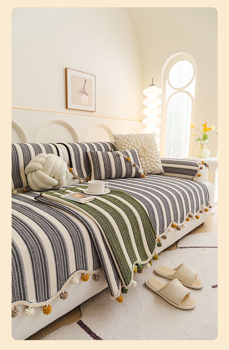 2025 New Mansen High-End Sofa Chenille Irregular Shape All-Season Univsal Fixed Non-Slip Straight Row Seat Cushion_voghion.com