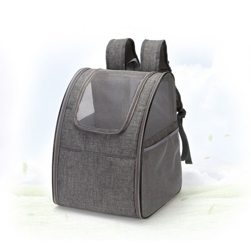 Breathable Skylight Portable Pet Cat Bag Dog Outdoor Travel Backpack_voghion.com