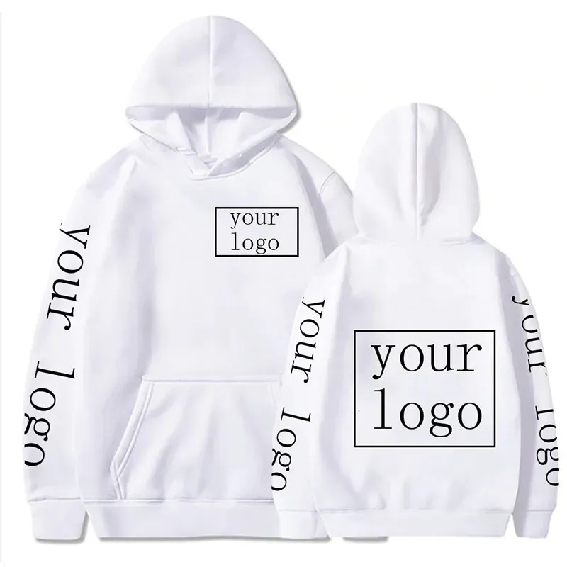 Felpe con cappuccio da uomo, con il tuo design, marchio/immagine, personalizzate, da uomo e da donna, con testo, fai da te, abbigliamento casual._voghion.com