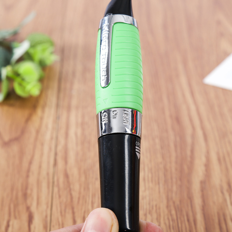 Uso domestico con coltello per basette portatile leggero, coltello ricaricabile per sopracciglia, rasoio per capelli, coltello per capelli, rasoio elettrico_voghion.com