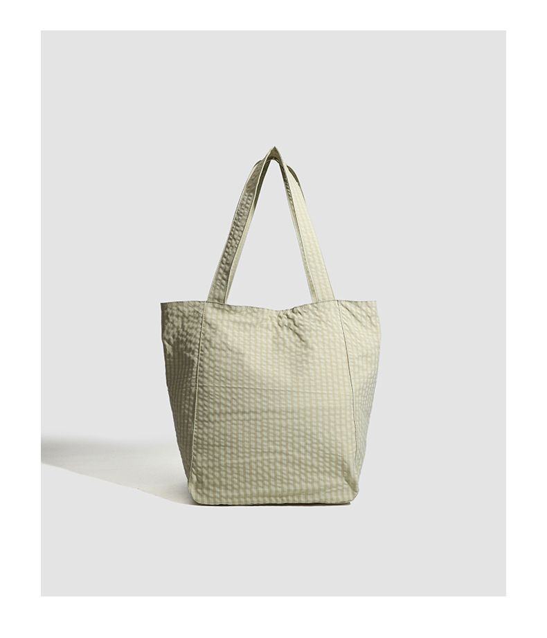 2025 New Pleated Nylon Fabric Class Handbag, Large Capacity Lazy Style Ladies Casual Shoulder Bag_voghion.com