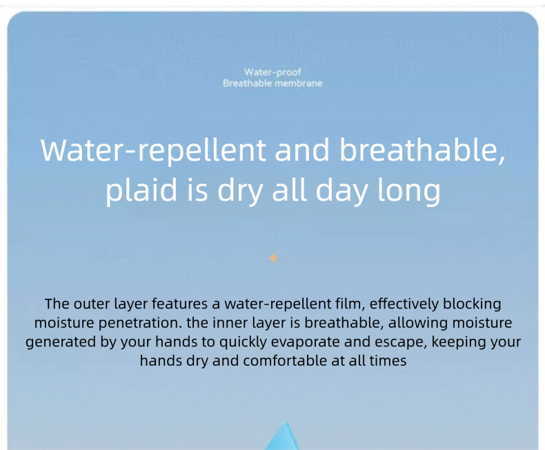 Guanti da sci invernali da uomo Northeast, foderati in pile, spessi, caldi e antifreddo, in cotone, impermeabili, per motocicletta elettrica_voghion.com