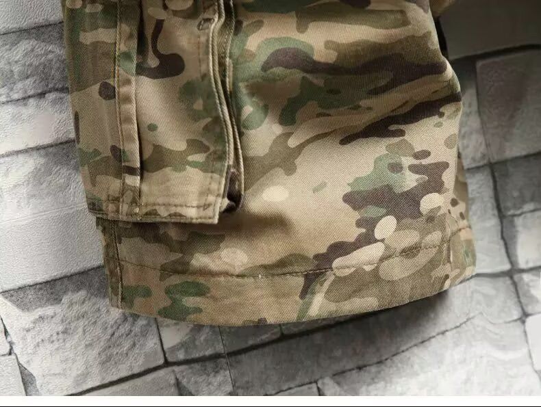 Men's Clothing Camouflage Shorts Original Loose Straight Shorts Youth Casual Shorts_voghion.com