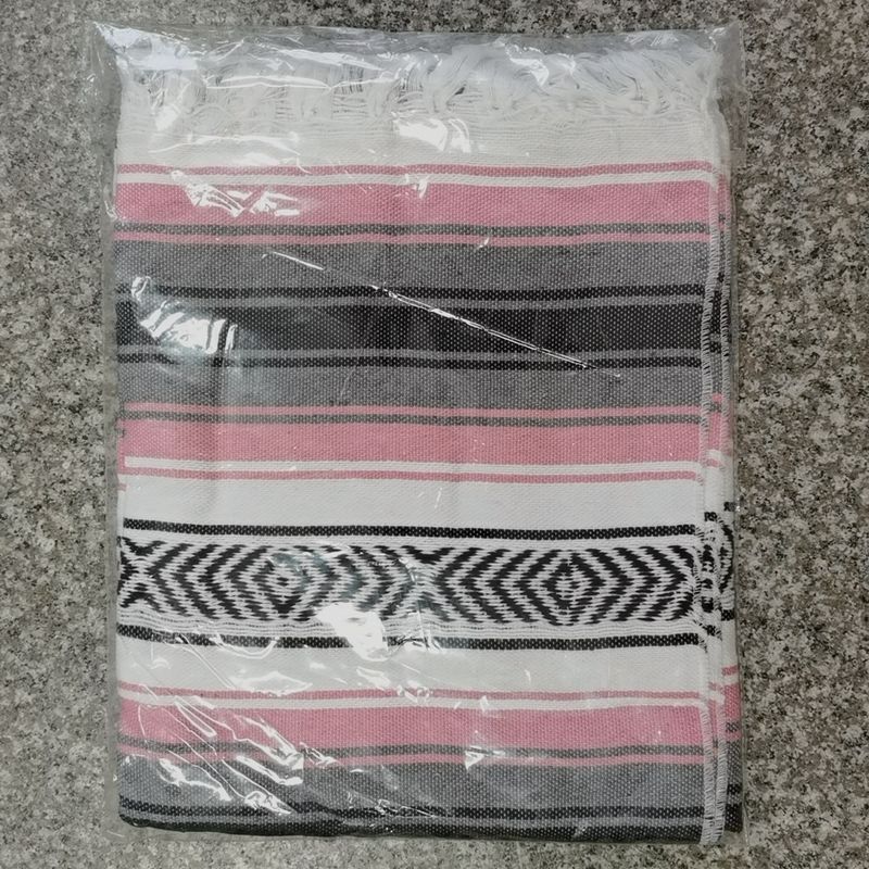 Geometric Tassel Style Blanket Woven Tassel Beach Towel Blanket Beach Blanket Picnic Mat Yoga Cotton Blanket_voghion.com