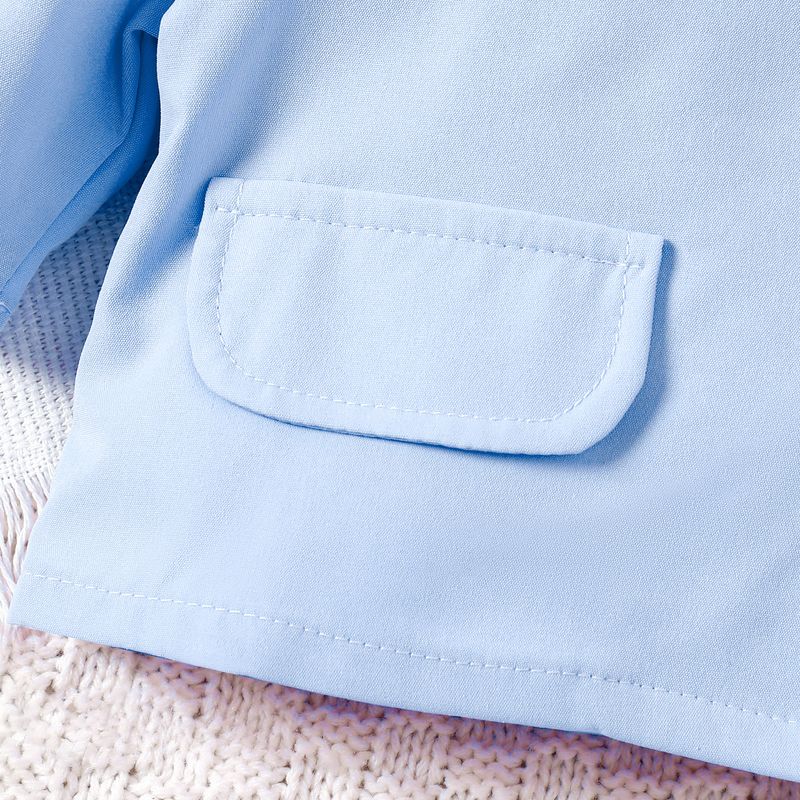 Νέο καλοκαιρινό παιδικό γιλέκο καμιζόλας για μικρά και μεσαία μεγέθη + πλισέ κοντή φούστα + κοντομάνικο μπουφάν κοστουμιού, μοντέρνο σετ για κορίτσια_voghion.com