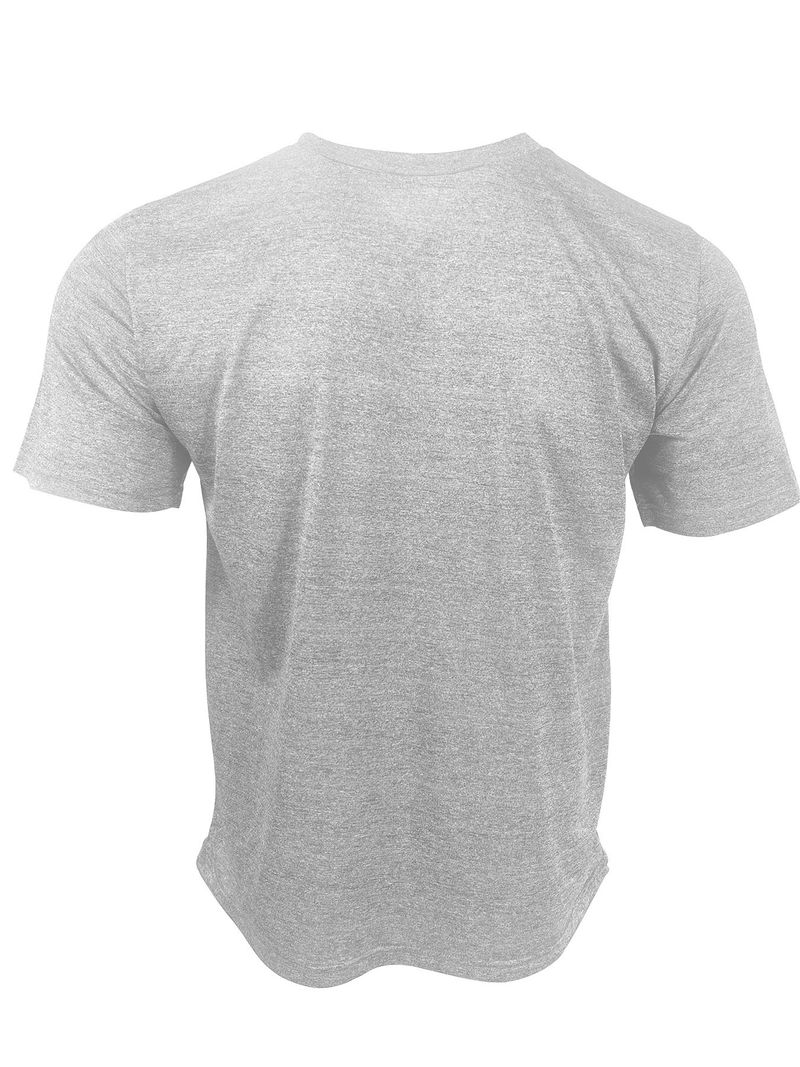 Maglietta da uomo a maniche corte con scollo tondo ad asciugatura rapida, abbigliamento da allenamento per basket, corsa, sport e fitness_voghion.com