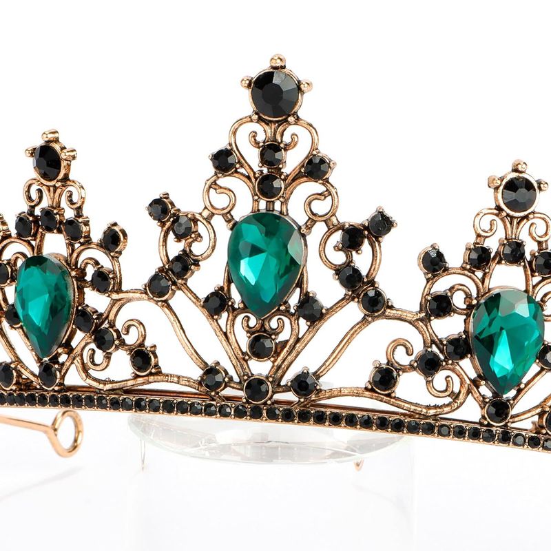 Nuovi accessori per capelli da sposa con corona di vendita calda, corona di compleanno transfrontaliera europea e americana, corona di cristallo, copricapo da sposa all'ingrosso_voghion.com